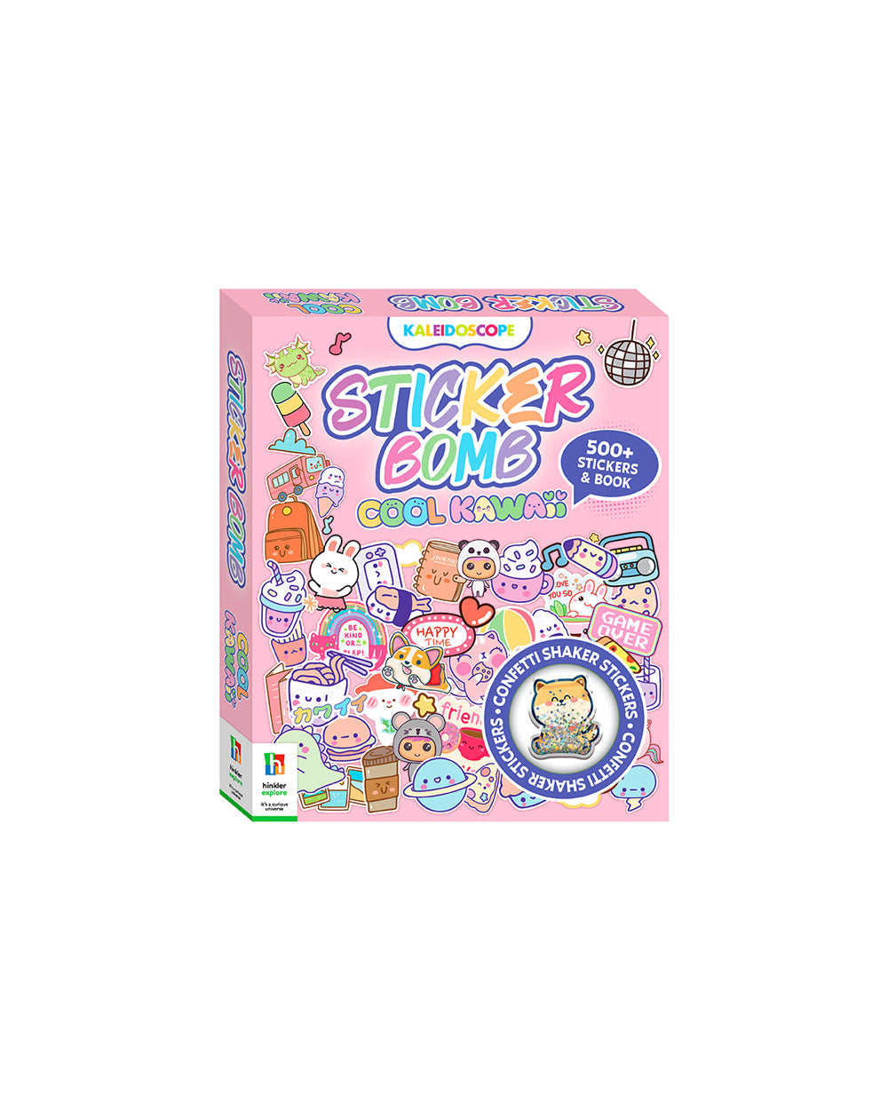 Hinkler Kaleidoscope Sticker Bomb Cool Kawaii