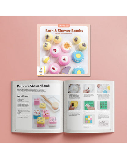 Hinkler Craft Maker Bath & Shower Bombs