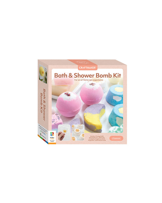 Hinkler Craft Maker Bath & Shower Bombs