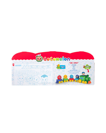 Cocomelon Deluxe Vehicle Alphabet Train