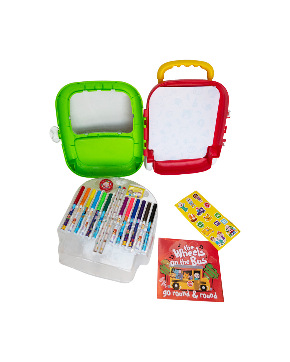 Cocomelon Color & Roll Stationary Set