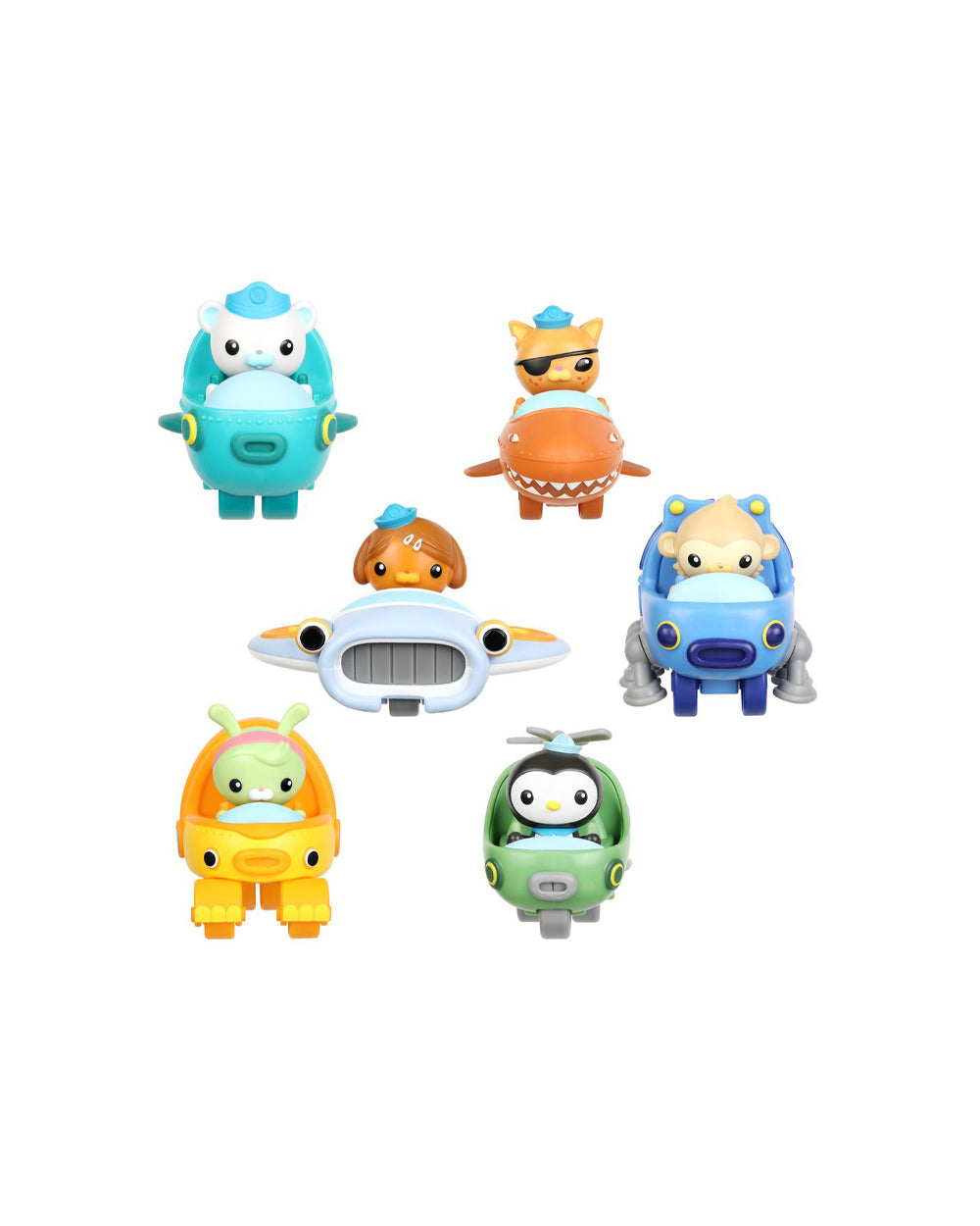 Octonauts Racers Assorted 1 Pieces