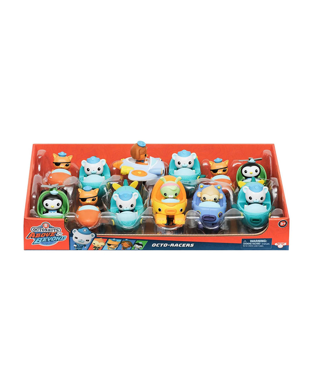 Octonauts Racers Assorted 1 Pieces