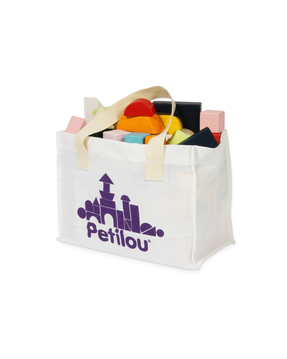 Le Toy Van Building Blocks & Bag