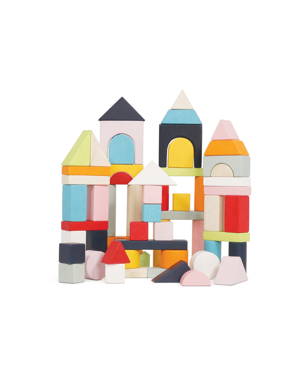 Le Toy Van Building Blocks & Bag