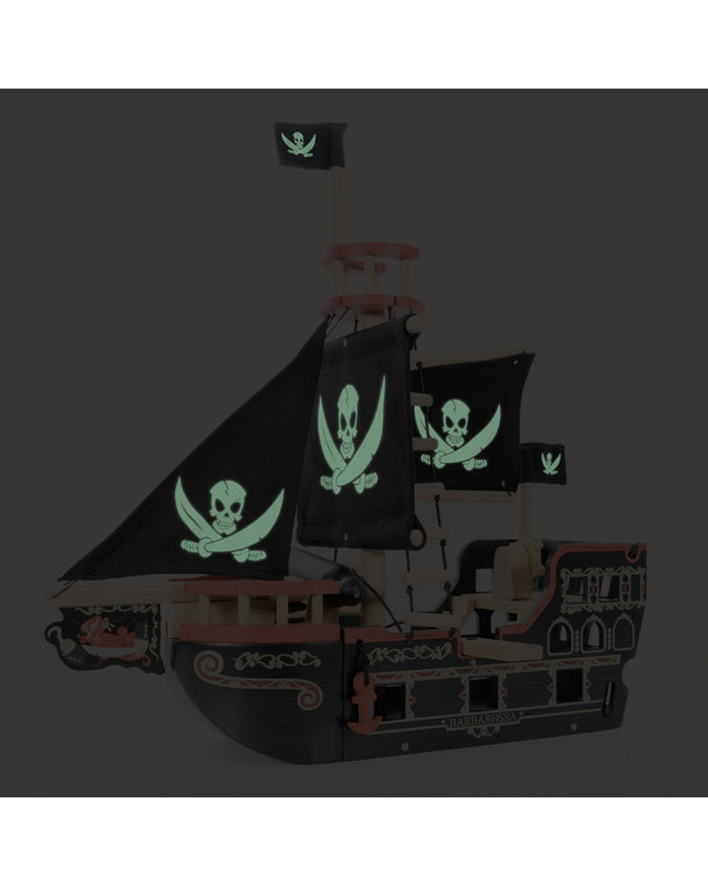 Le Toy Van Barborossa Pirate Ship