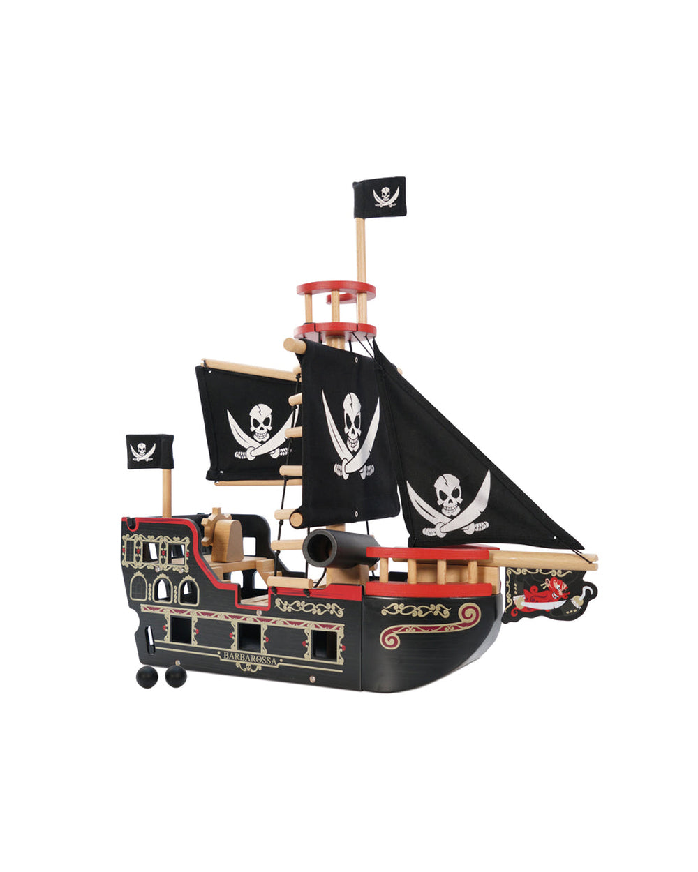 Le Toy Van Barborossa Pirate Ship