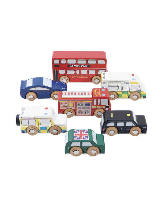 Le Toy Van The London Car Set