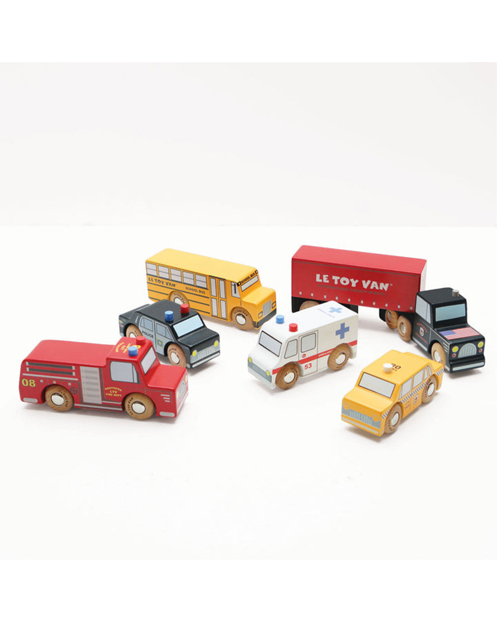 Le Toy Van The New York Car Set