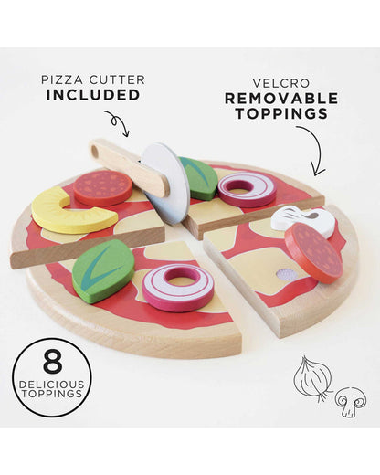 Le Toy Van Create your own Pizza