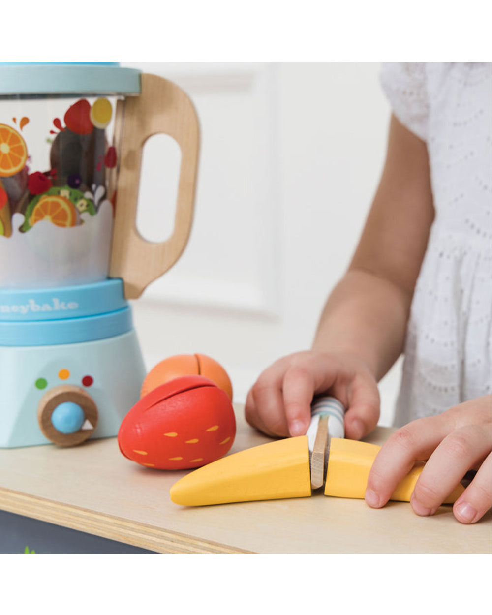 Le Toy Van Blender Set Fruit & Smooth