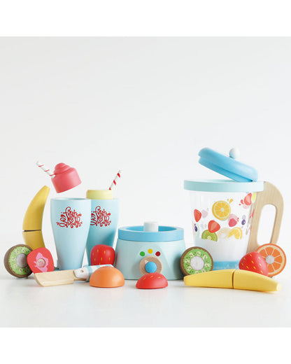 Le Toy Van Blender Set Fruit & Smooth