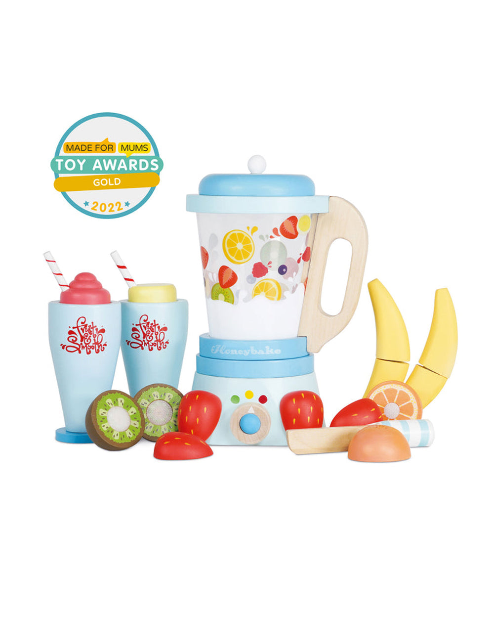 Le Toy Van Blender Set Fruit & Smooth