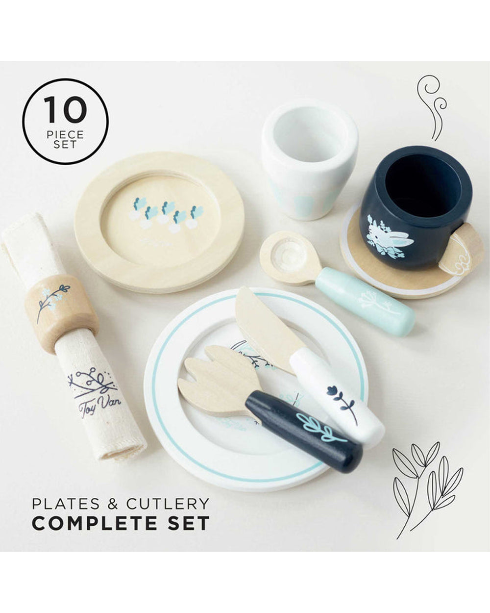 Le Toy Van Dining Set