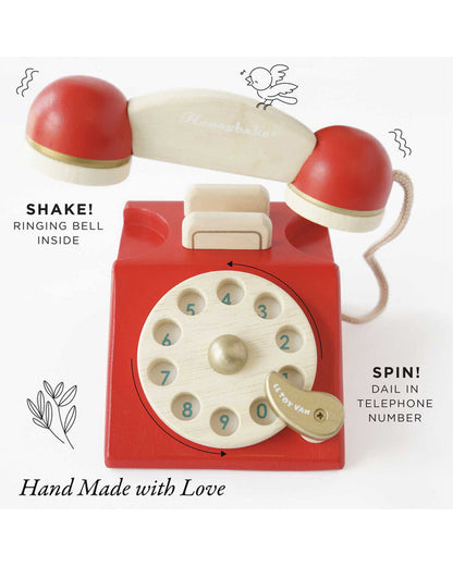 Le Toy Van Vintage Phone