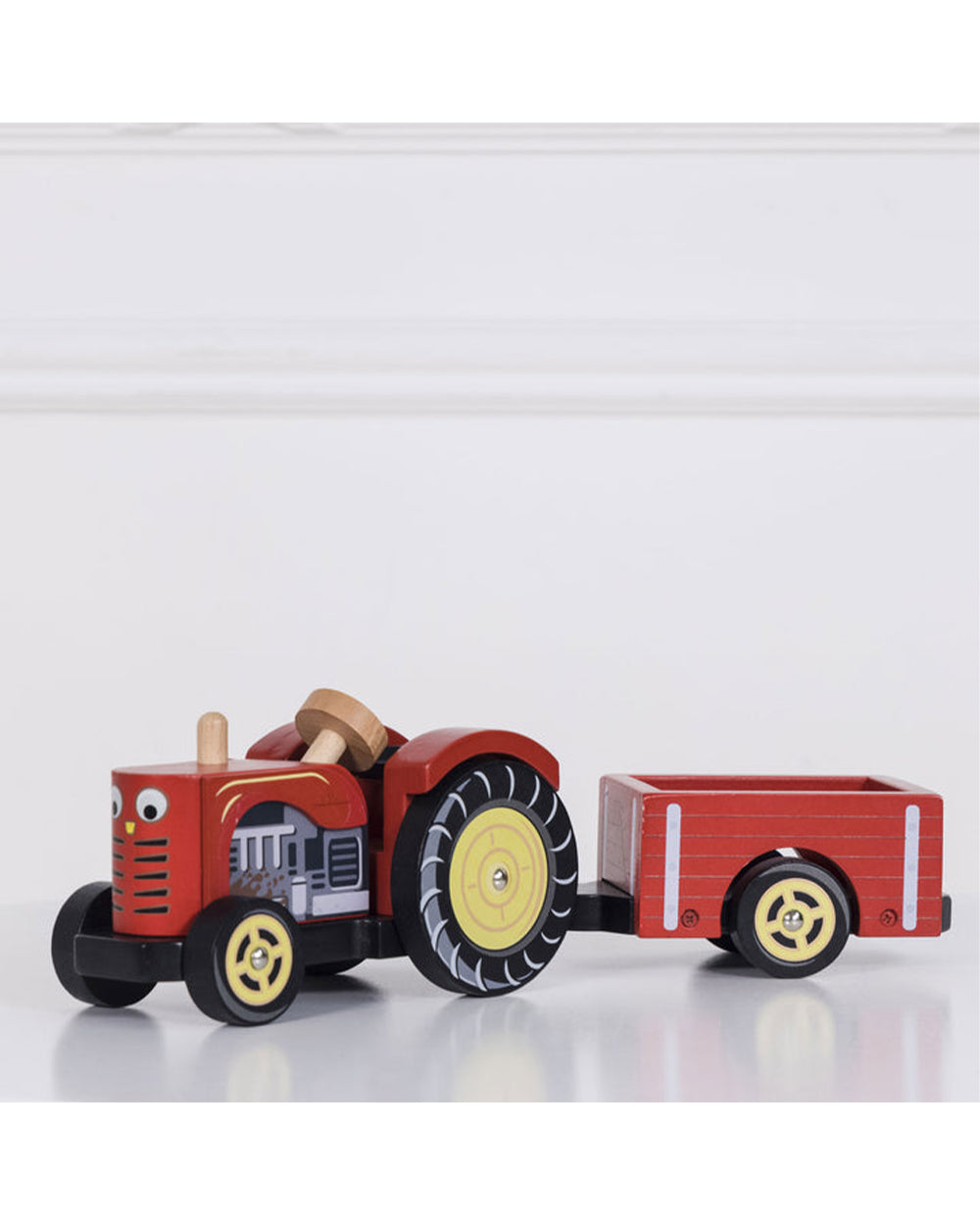 Le Toy Van Red Tractor