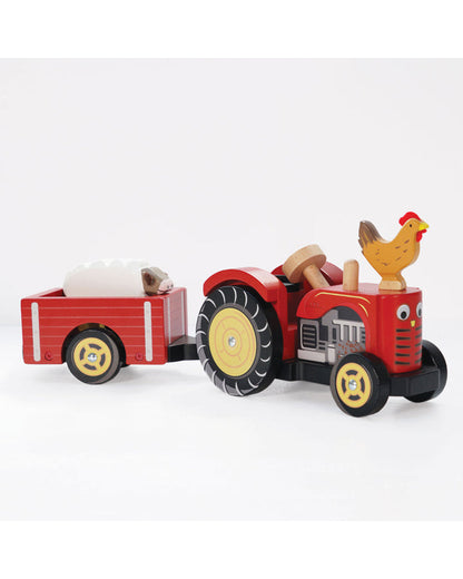 Le Toy Van Red Tractor