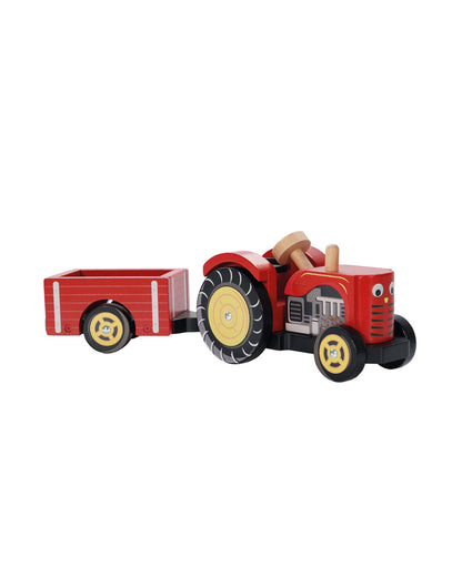 Le Toy Van Red Tractor