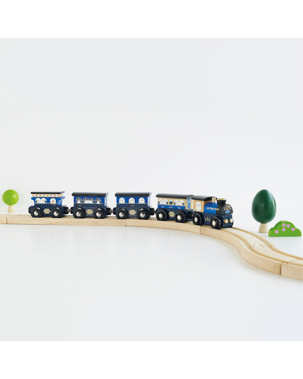 Le Toy Van Twilight Train Blue