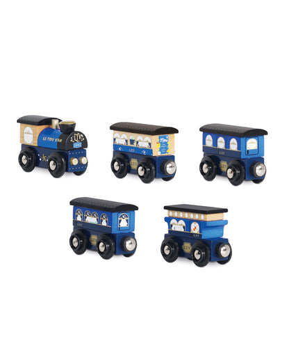 Le Toy Van Twilight Train Blue