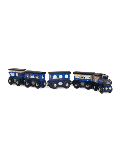 Le Toy Van Twilight Train Blue