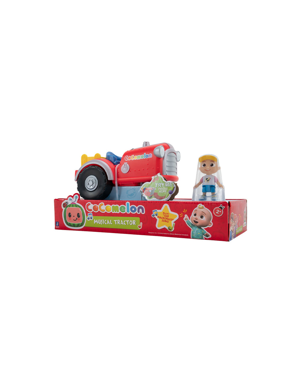 Cocomelon Musical Vehicle Tractor