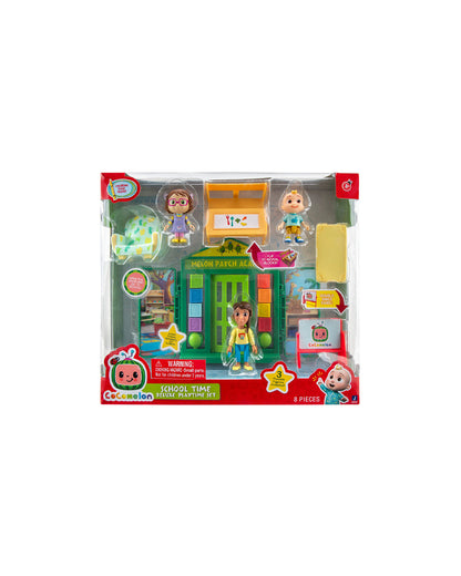 Cocomelon Deluxe Schooltime Playtime Set