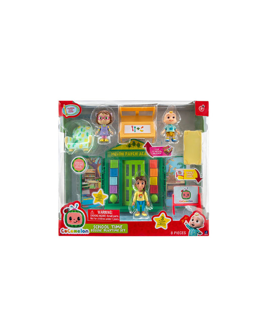 Cocomelon Deluxe Schooltime Playtime Set