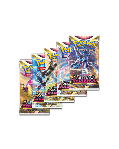 Pokemon TCG Sword & Shield 10 Astral Radiance Booster 10 Cards Assorted 1 Deck