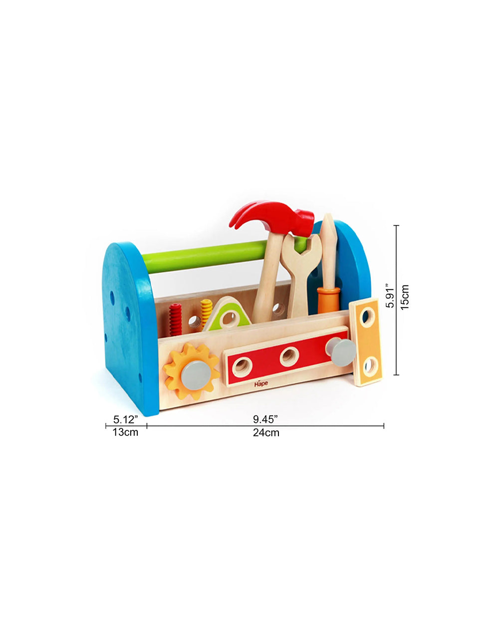 Hape Fix It Tool Box