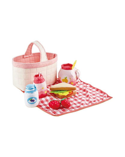 Hape Toddler Picnic Basket