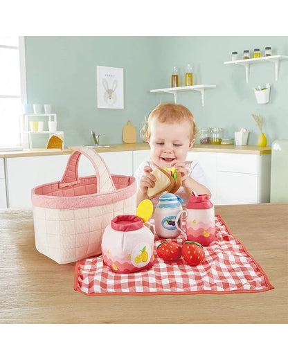 Hape Toddler Picnic Basket