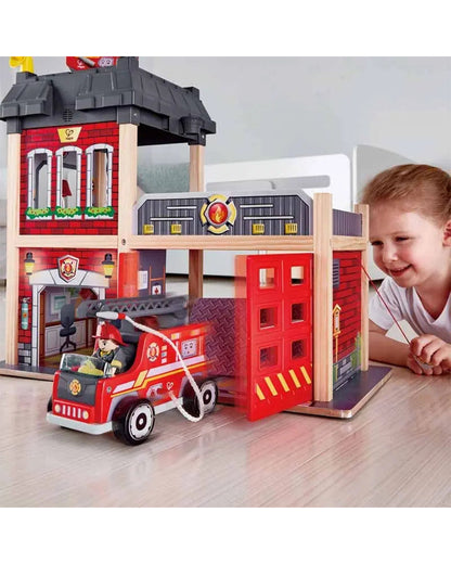 Hape City Fire Station