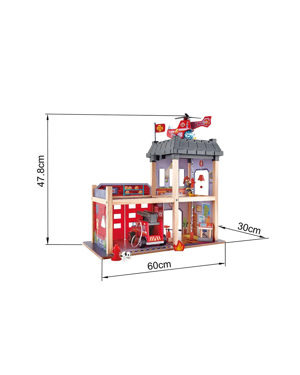 Hape City Fire Station