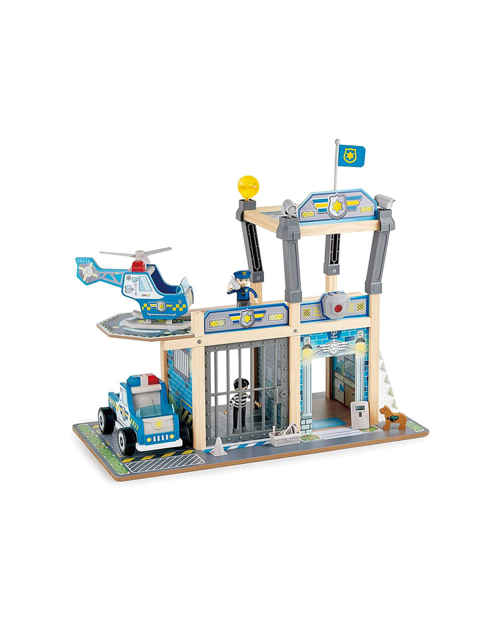 Hape Metro Police Dept Playset