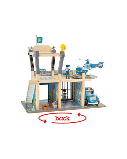 Hape Metro Police Dept Playset