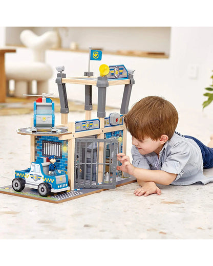 Hape Metro Police Dept Playset