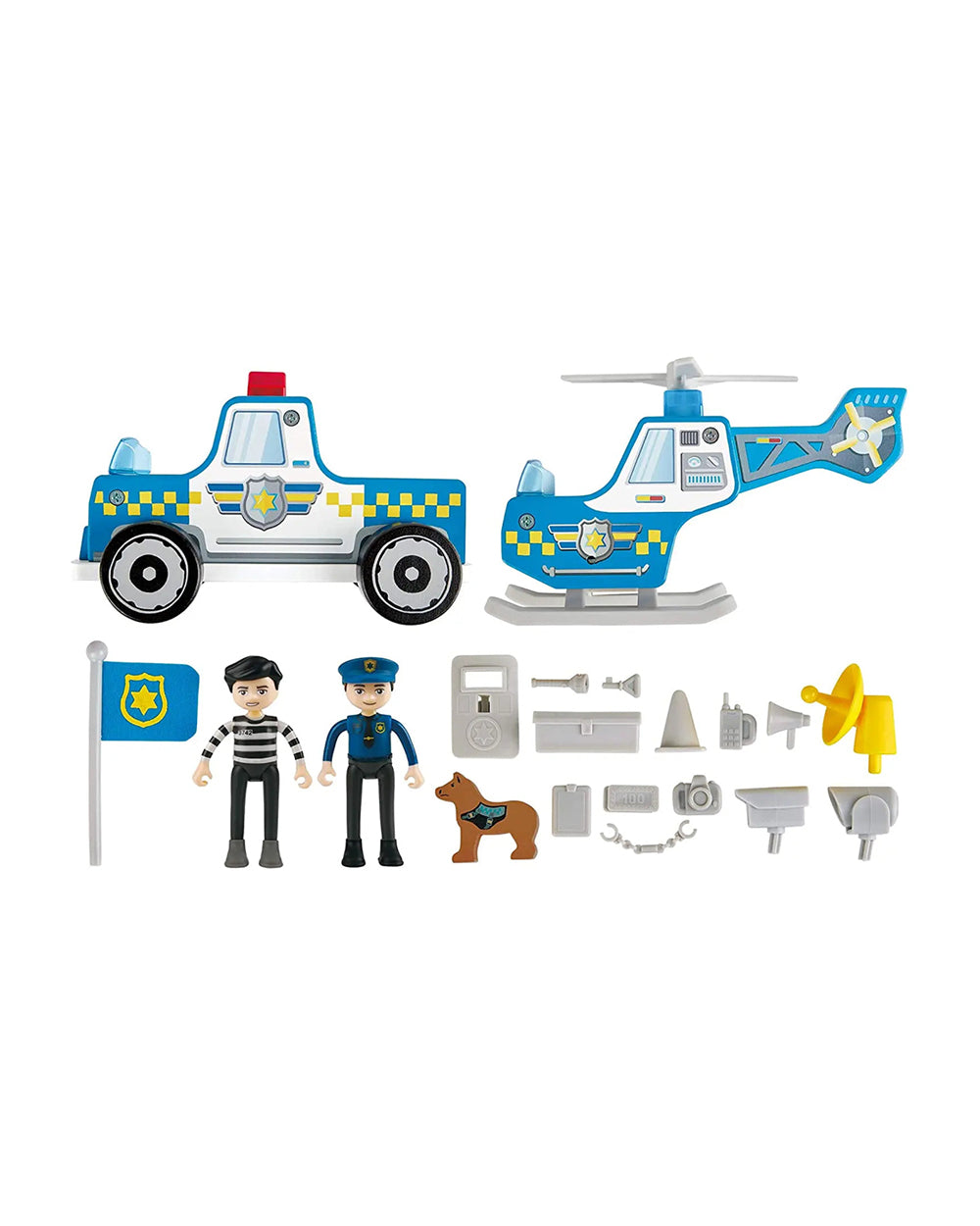 Hape Metro Police Dept Playset