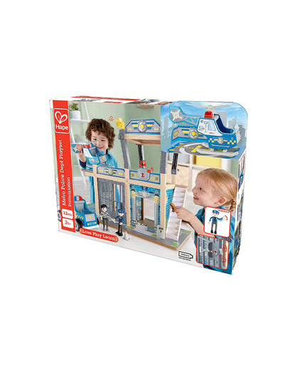 Hape Metro Police Dept Playset