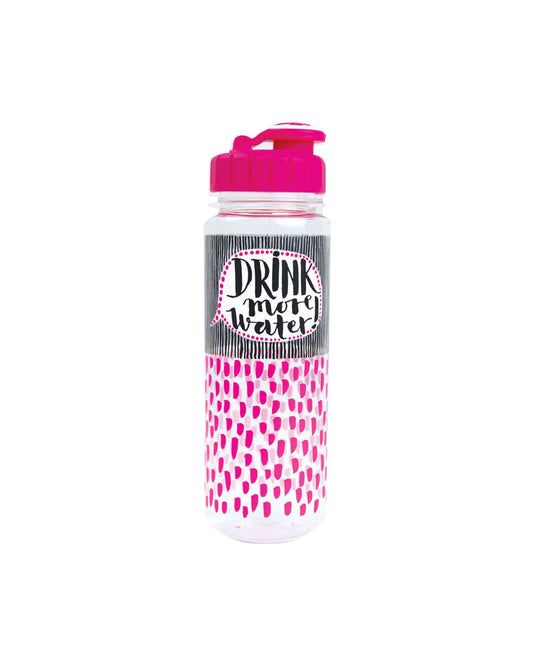 Rachel Ellan 500ML Water Bottle Text