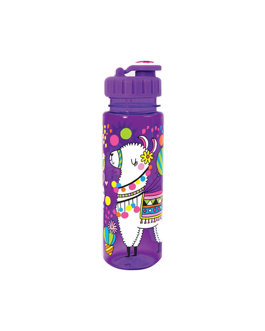 Rachel Ellan 500ML Water Bottle Llamas