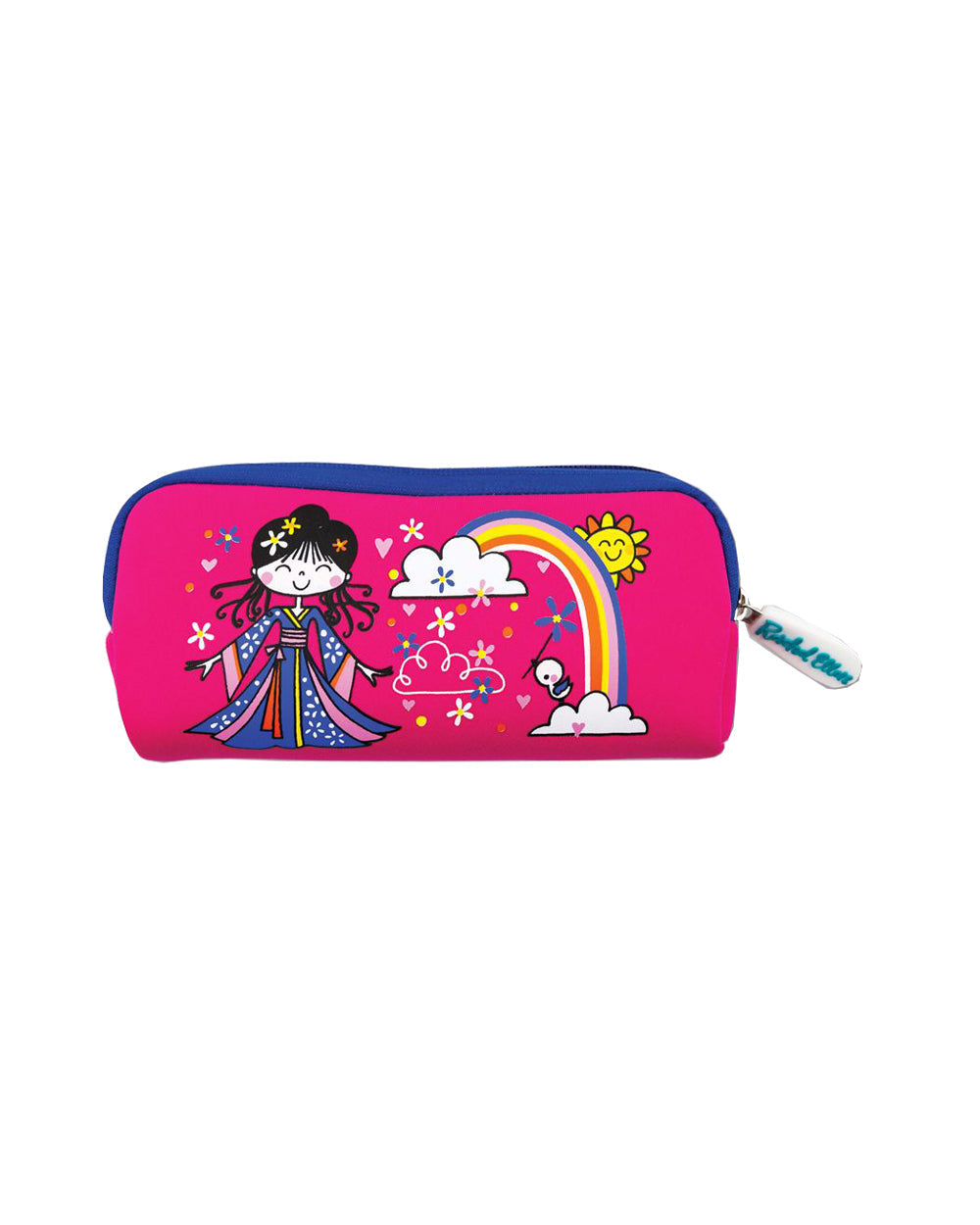 Rachel Ellan Neoprene Pencil Cases Cherry Blossom Princess