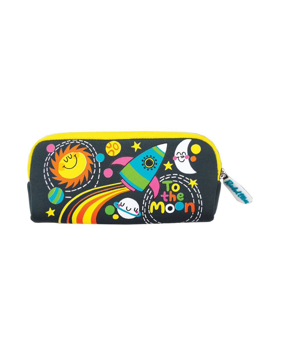 Rachel Ellan Neoprene Pencil Cases To The Moon