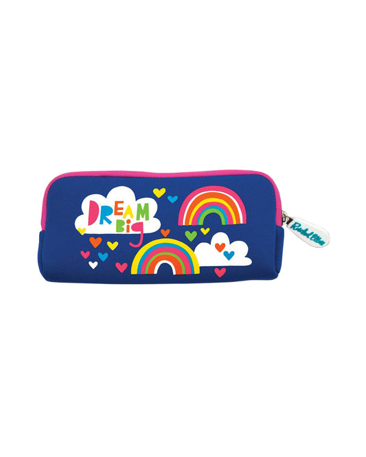 Rachel Ellan Neoprene Pencil Cases Dream Big