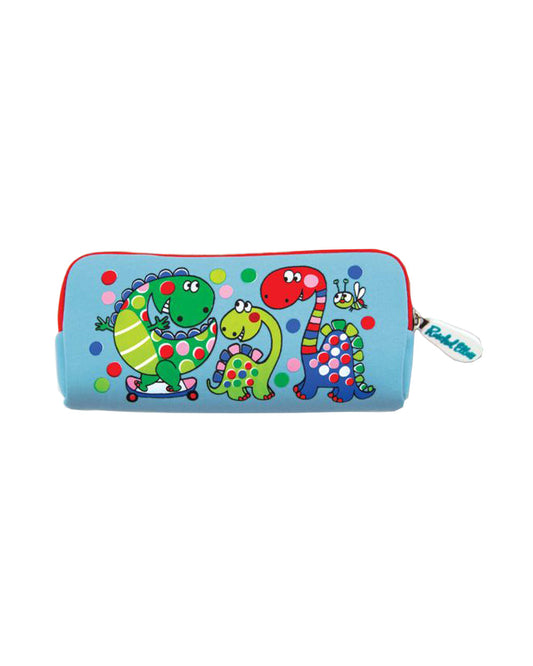 Rachel Ellan Neoprene Pencil Cases Dinosaurs