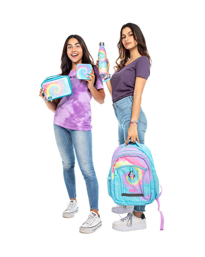 Yolo School Bag 2 in 1 Tie Dye