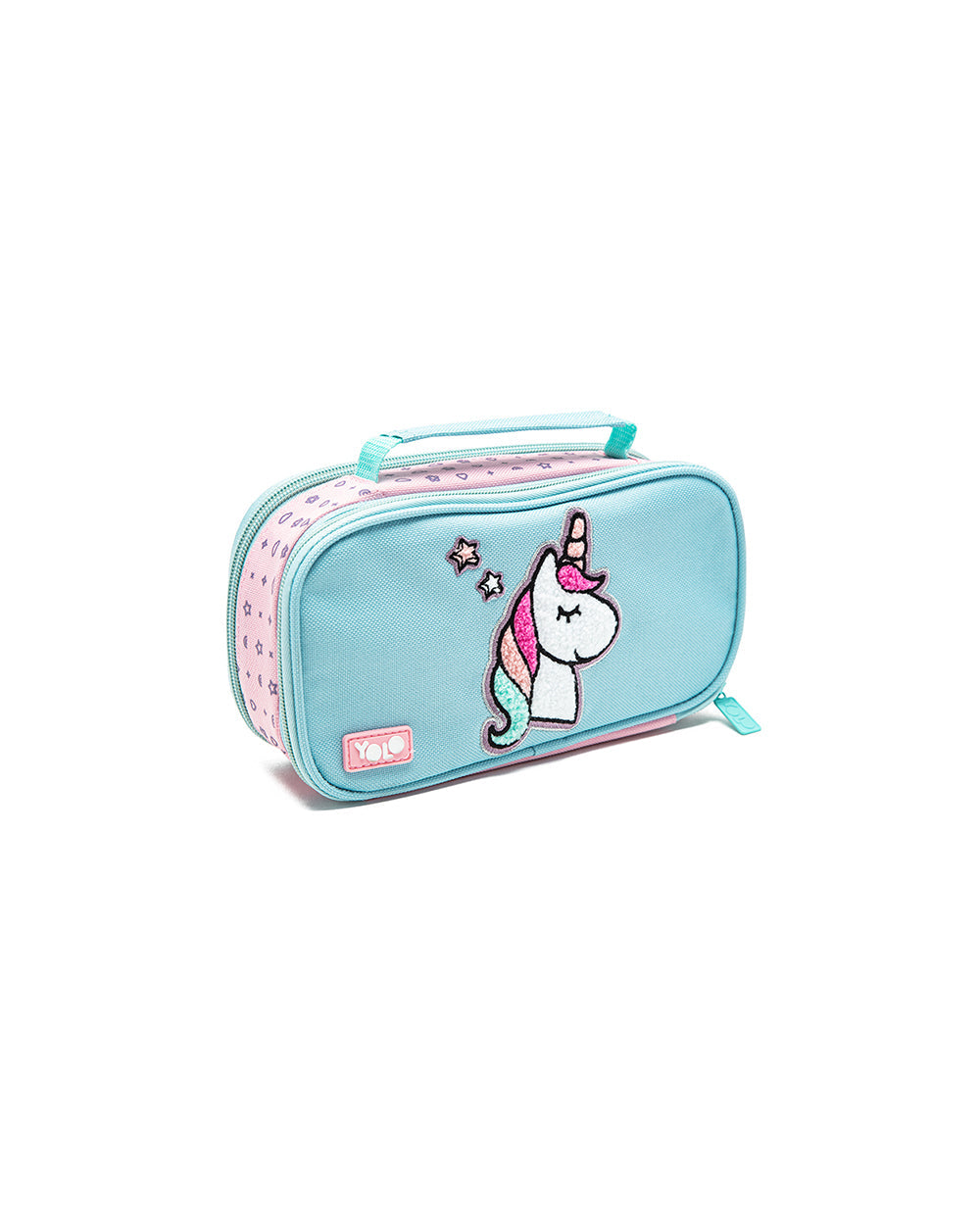 Yolo Suitcase Pencil Case Unicorn