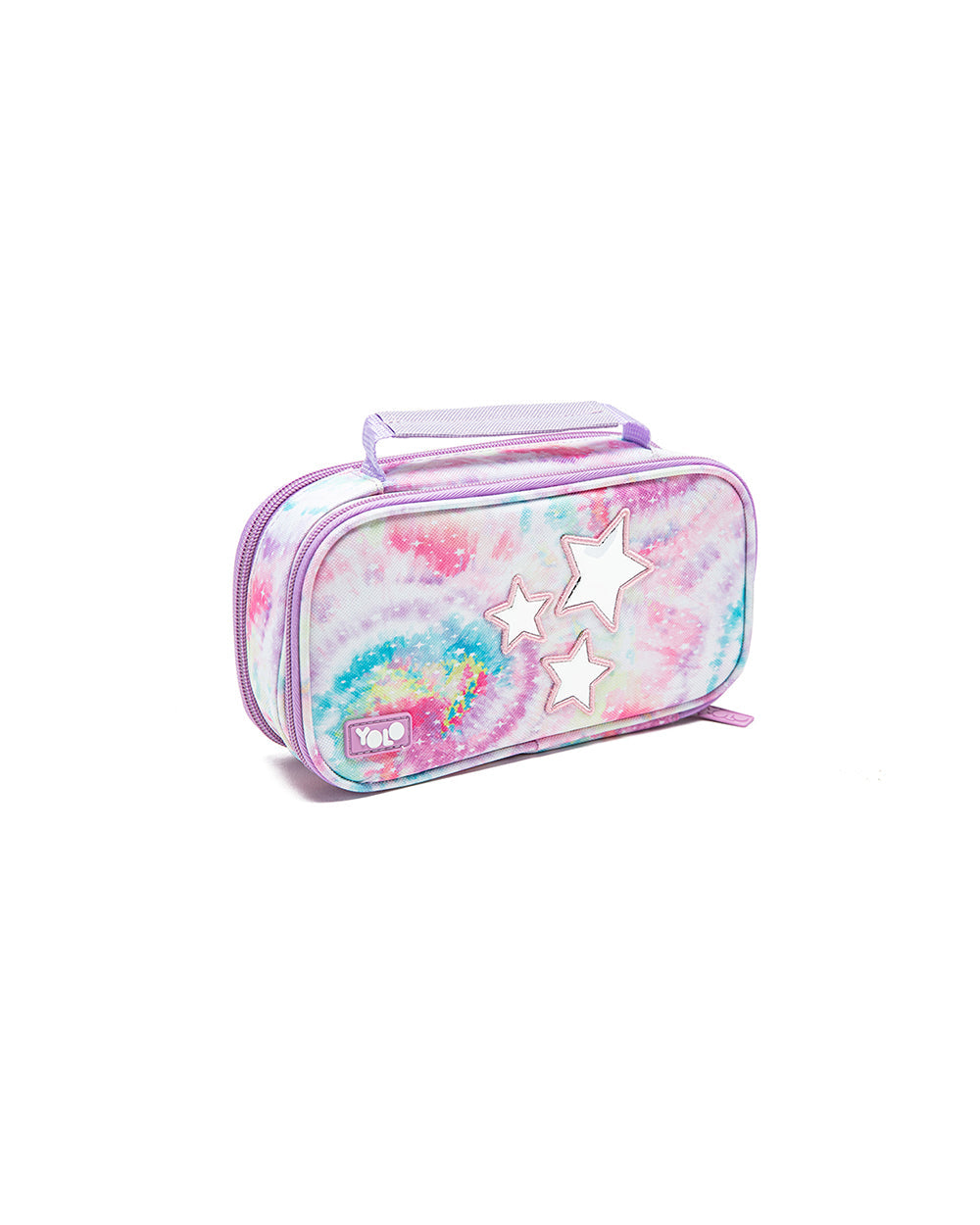 Yolo Suitcase Pencil Case Tie Dye Stars