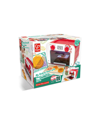 Hape My Baking Oven with Magic Cookies