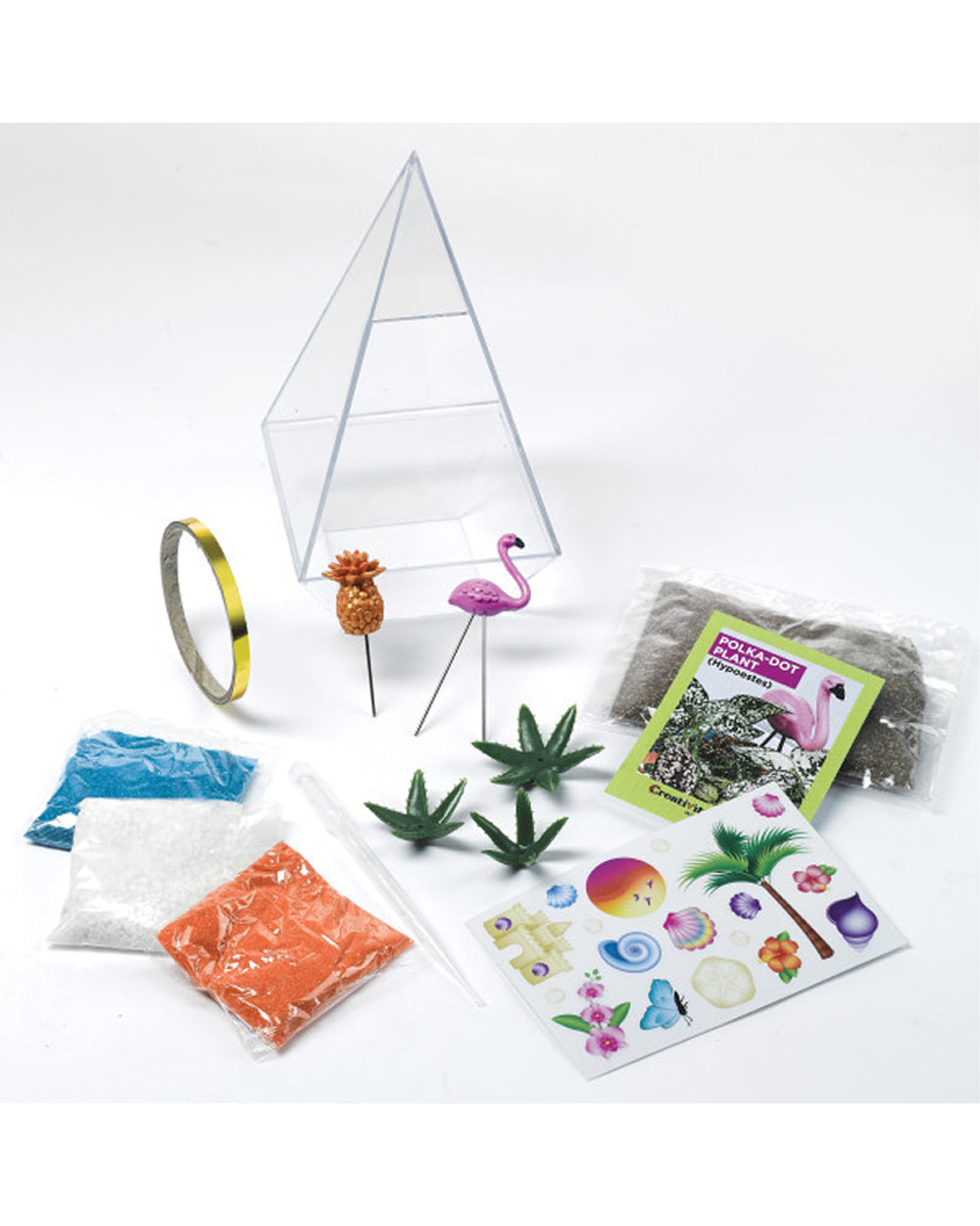 Creativity for Kids Tropical Terrarium